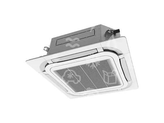 jednotka klimatizační kazetová SINCLAIR 2,8 kW, R32, MULTI VARIABLE